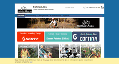 Desktop Screenshot of fahrrad-ass.de
